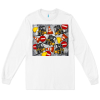 White forklift tumbler Long Sleeve Tee - Artiststas