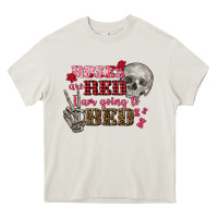Cream Valentine's Day Roses Are Red I Am Going To Bed Heavy Core Tee - FaDigitalArtStudio