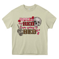 Mossy Valentine's Day Roses Are Red I Am Going To Bed Heavy Core Tee - FaDigitalArtStudio