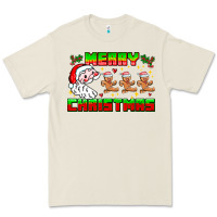 Bone Merry Christmas Premium Tee - CowhideDigitalArt