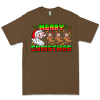 Cacao Merry Christmas Premium Tee - CowhideDigitalArt