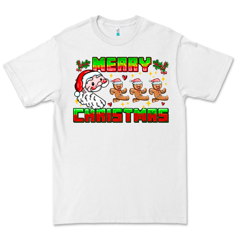 Merry Christmas Premium Tee by CowhideDigitalArt | Teevron