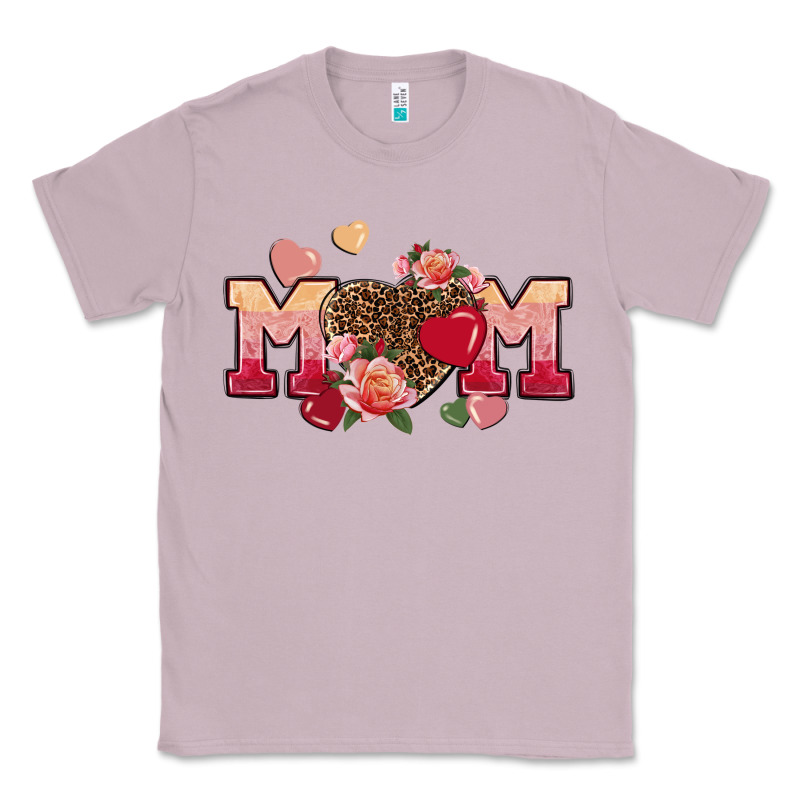 Valentine's Day Mom Mother's Day Classic Tee by FaDigitalArtStudio | Teevron