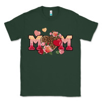 Sports Green Valentine's day mom Mother's Day Classic Tee - FaDigitalArtStudio