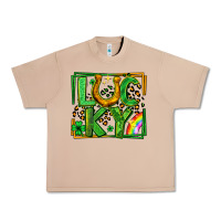 Burro lucky horseshoe st patricks day leopard frame Urban Heavy Tee - LillyAllenDesigns