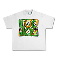 Lunar Rock lucky horseshoe st patricks day leopard frame Urban Heavy Tee - LillyAllenDesigns