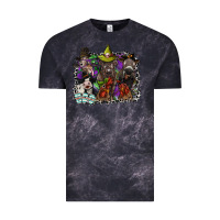 Cloud Black animal halloween Vintage Tee - SublimationCraftShop