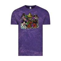 Cloud Purple animal halloween Vintage Tee - SublimationCraftShop