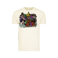 Vintage Arctic animal halloween Vintage Tee - SublimationCraftShop