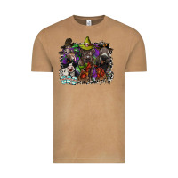 Vintage Camel animal halloween Vintage Tee - SublimationCraftShop