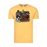 Vintage Mustard animal halloween Vintage Tee - SublimationCraftShop