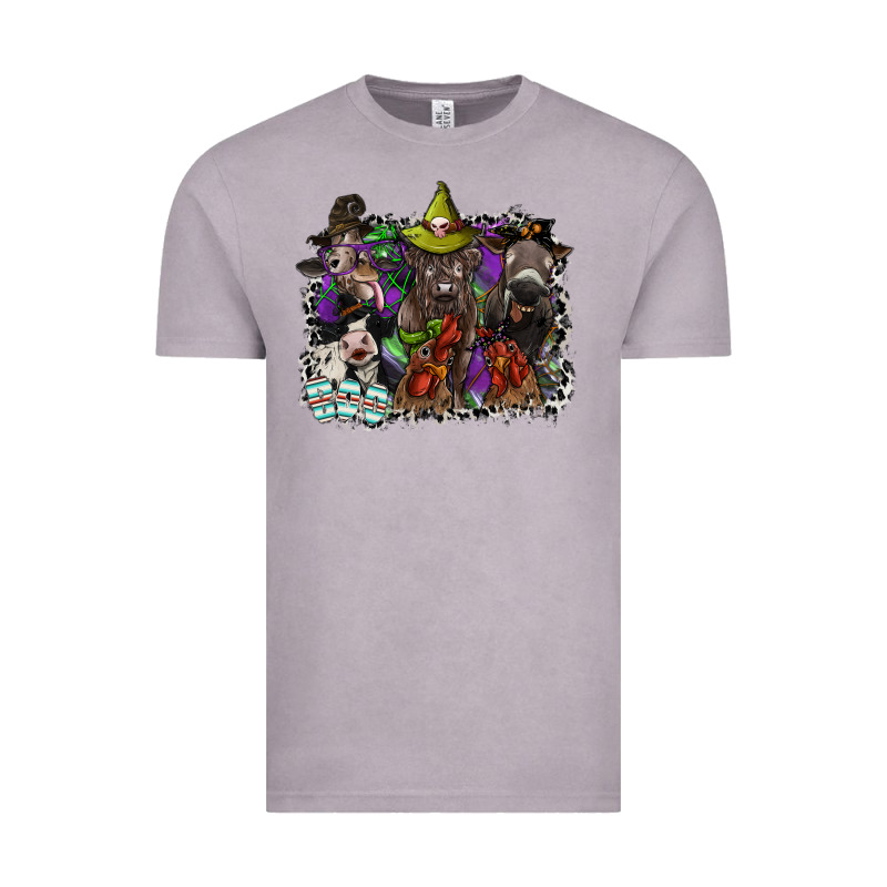 Animal Halloween Vintage Tee by SublimationCraftShop | Teevron