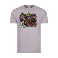 Vintage Zinc animal halloween Vintage Tee - SublimationCraftShop