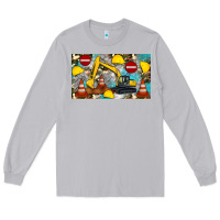 Moon Dust excavator sippy Long Sleeve Tee - Artiststas