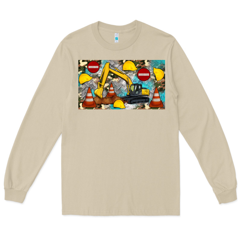Excavator Sippy Long Sleeve Tee by Artiststas | Teevron