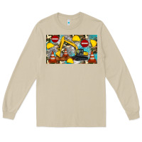 Mushroom excavator sippy Long Sleeve Tee - Artiststas