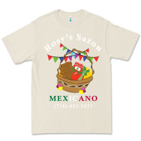 Bone logo for rosys saon mexicano Premium Tee - CowhideDigitalArt