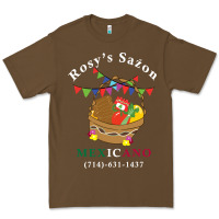 Cacao logo for rosys saon mexicano Premium Tee - CowhideDigitalArt