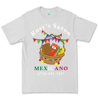 Dove Grey logo for rosys saon mexicano Premium Tee - CowhideDigitalArt