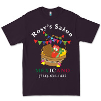 Plum logo for rosys saon mexicano Premium Tee - CowhideDigitalArt