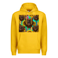 Lemon bear tumbler Premium Hoodie - BarkalooDesign