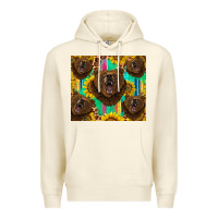 Sandshell bear tumbler Premium Hoodie - BarkalooDesign