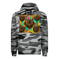 Slate Camo bear tumbler Premium Hoodie - BarkalooDesign
