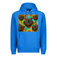 True Royal bear tumbler Premium Hoodie - BarkalooDesign
