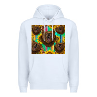 White bear tumbler Premium Hoodie - BarkalooDesign