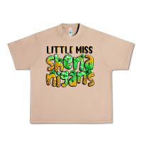 Burro little miss shenanigans St. Patrick's Urban Heavy Tee - LillyAllenDesigns