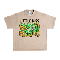 Little Miss Shenanigans St. Patrick's Urban Heavy Tee | Teevron