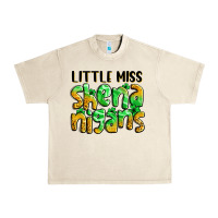 Sandshell little miss shenanigans St. Patrick's Urban Heavy Tee - LillyAllenDesigns
