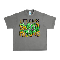 Tornado little miss shenanigans St. Patrick's Urban Heavy Tee - LillyAllenDesigns