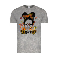 Cloud Rock august girl Vintage Tee - SublimationCraftShop