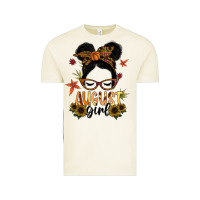 Vintage Arctic august girl Vintage Tee - SublimationCraftShop