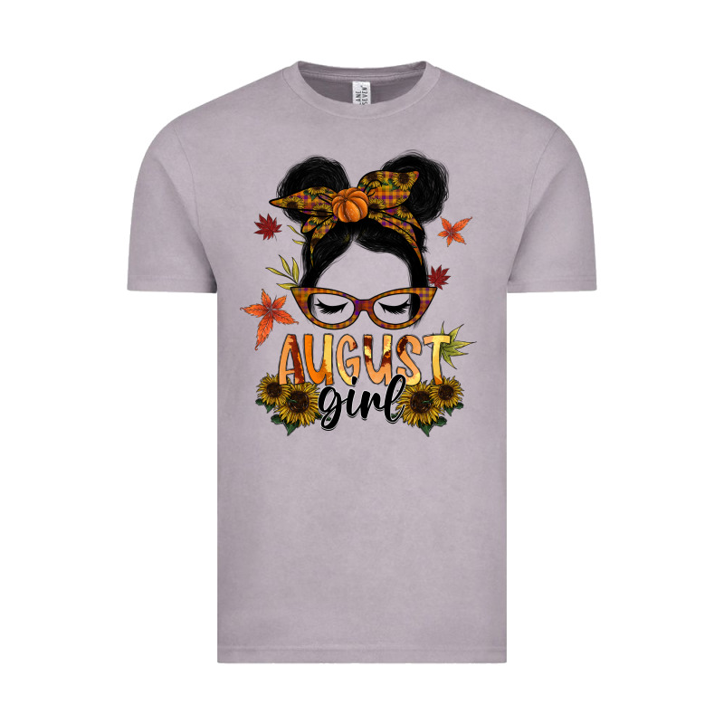 August Girl Vintage Tee by SublimationCraftShop | Teevron