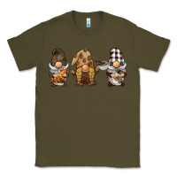 Army Green coffee gnomes Classic Tee - BarkalooDesign