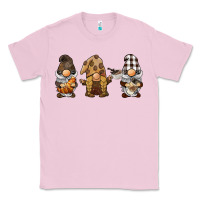 Bubblegum Pink coffee gnomes Classic Tee - BarkalooDesign