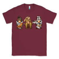 Burgundy coffee gnomes Classic Tee - BarkalooDesign