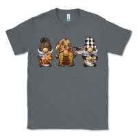 Charcoal Heather coffee gnomes Classic Tee - BarkalooDesign