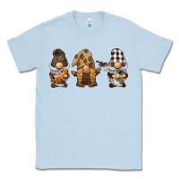 Dusty Blue coffee gnomes Classic Tee - BarkalooDesign