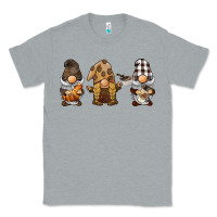 Heather Grey coffee gnomes Classic Tee - BarkalooDesign