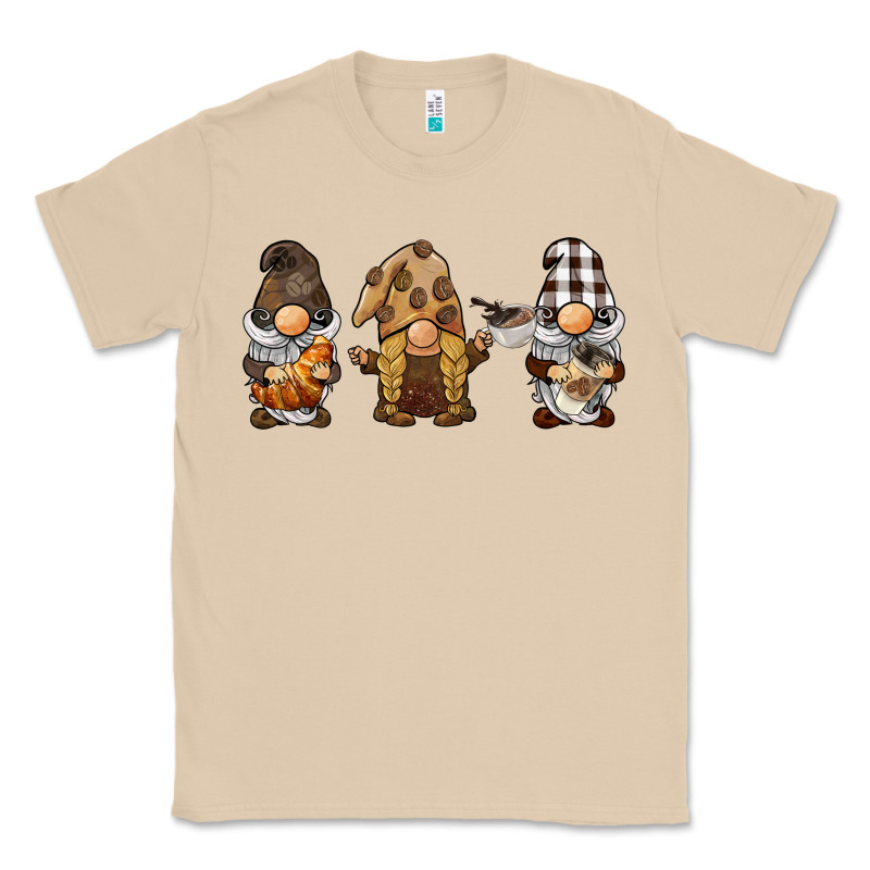 Coffee Gnomes Classic Tee by BarkalooDesign | Teevron