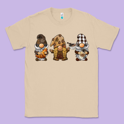 Coffee Gnomes Classic Tee Designed By Barkaloodesign
