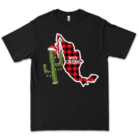 Black Merry Christmas Premium Tee - CowhideDigitalArt