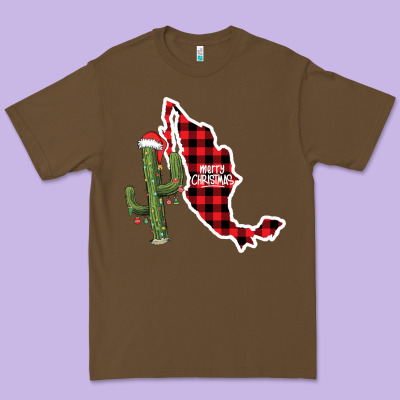 Merry Christmas Premium Tee Designed By Cowhidedigitalart