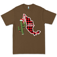 Cacao Merry Christmas Premium Tee - CowhideDigitalArt