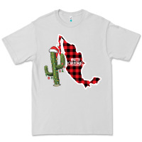 Dove Grey Merry Christmas Premium Tee - CowhideDigitalArt