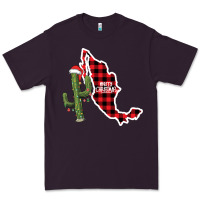 Plum Merry Christmas Premium Tee - CowhideDigitalArt