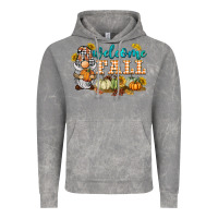 Cloud Rock welcome fall gnome Vintage Hoodie - BarkalooDesign